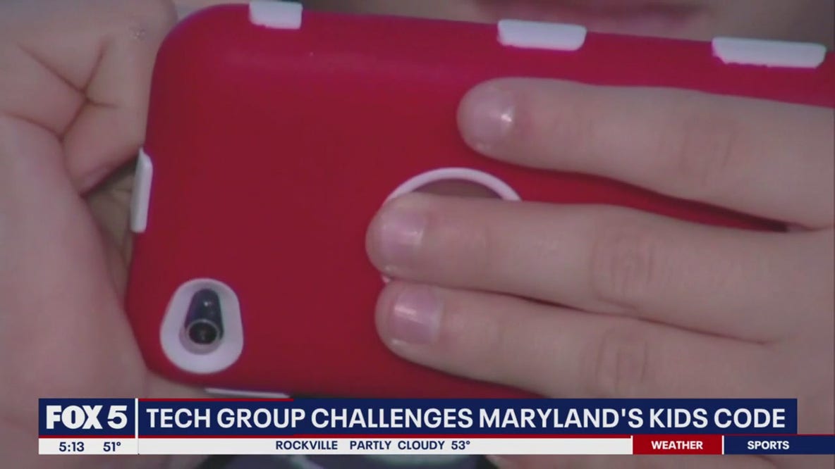 Maryland’s Kids Code faces legal challenge over online protections